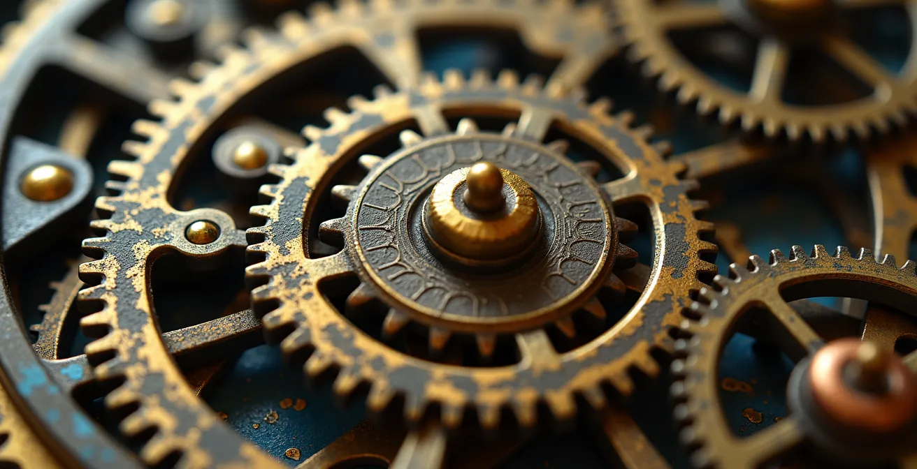 Calendario visual mostrando aspectos astrológicos tensos para planificación de eventos