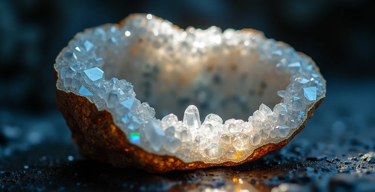 Representación visual del concepto de casas vacías como espacios de libre albedrío