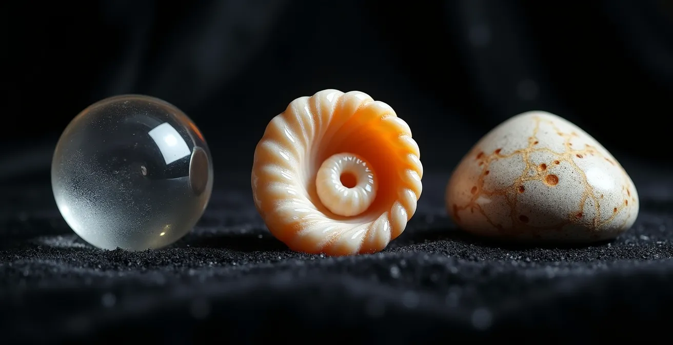 Representación visual de los tres tipos de percepción psíquica en sueños