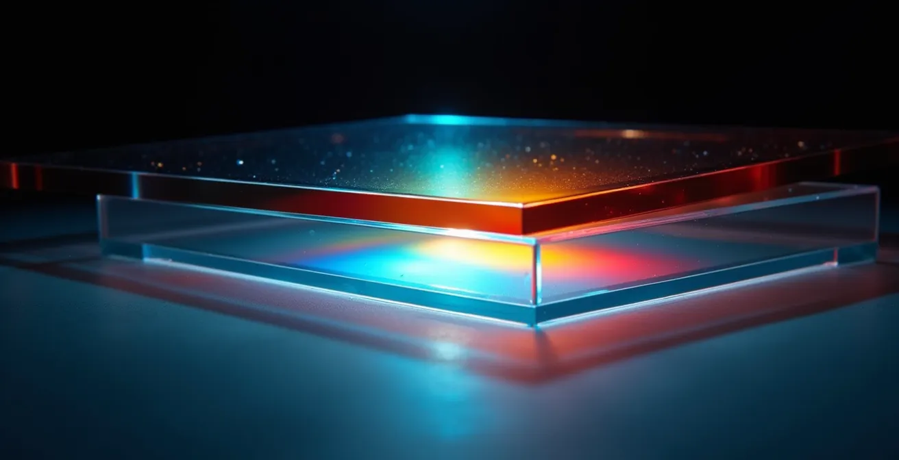 Representación abstracta de la percepción holística de un vidente natural